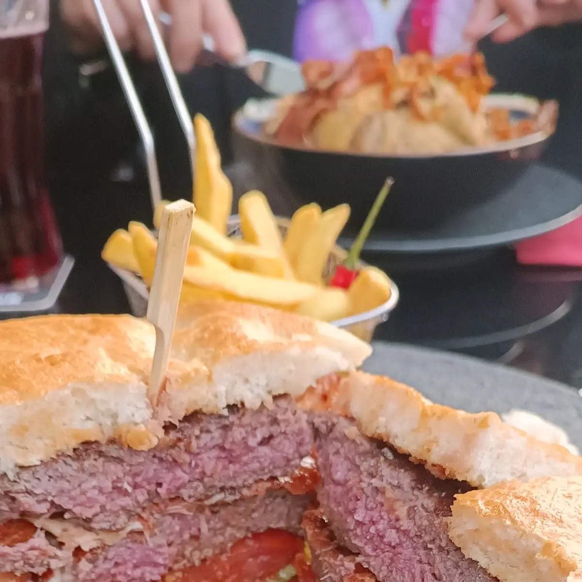 BBQ Burger Doppelt