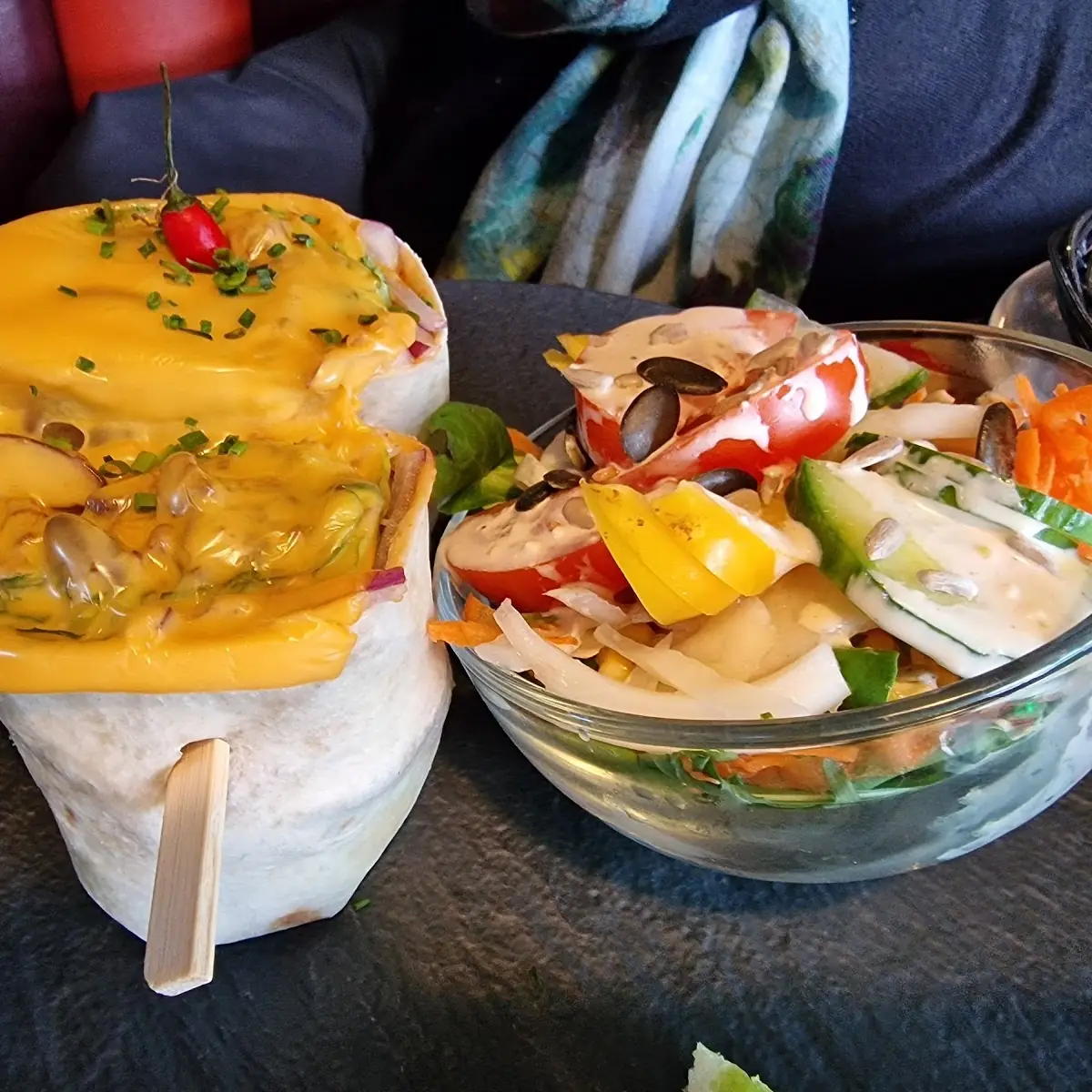 Chili Wrap