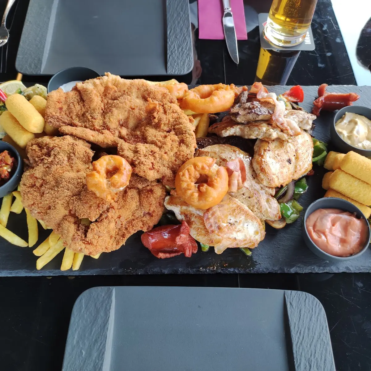 Grillplatte Für 2 Personen