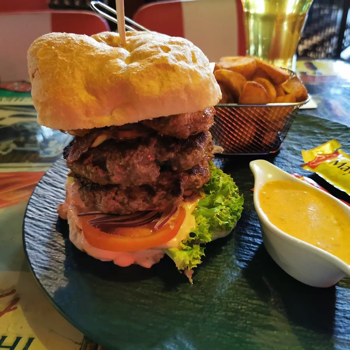 Route 66 Burger