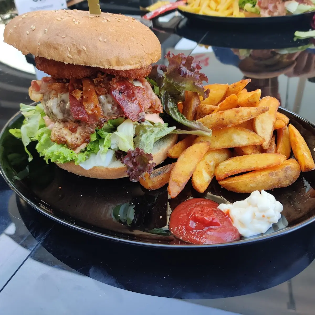 Tex-Mex Burger