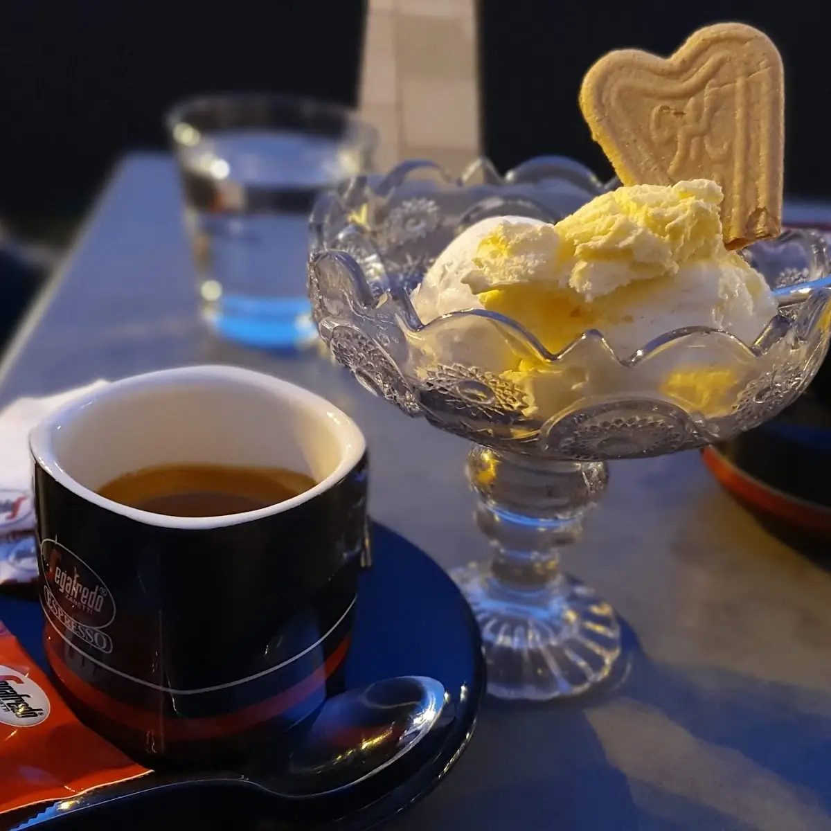 Doppelter Espresso