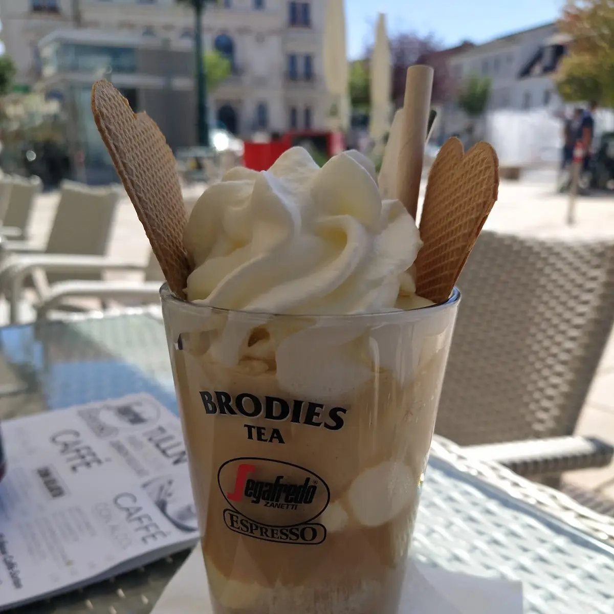 Eiskaffee