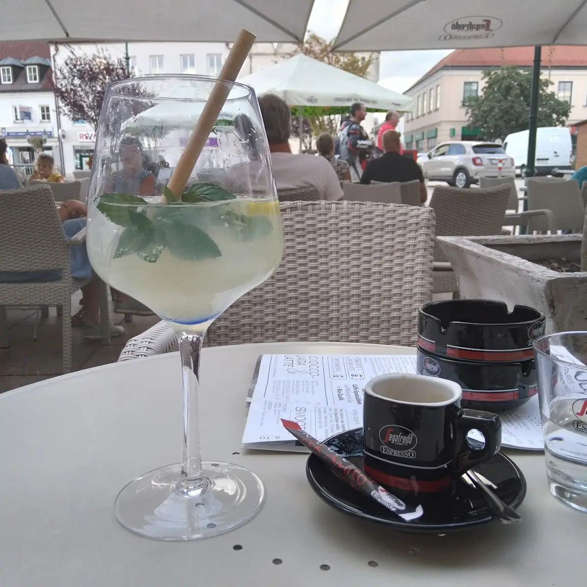 Latte Macchiato & Mojito