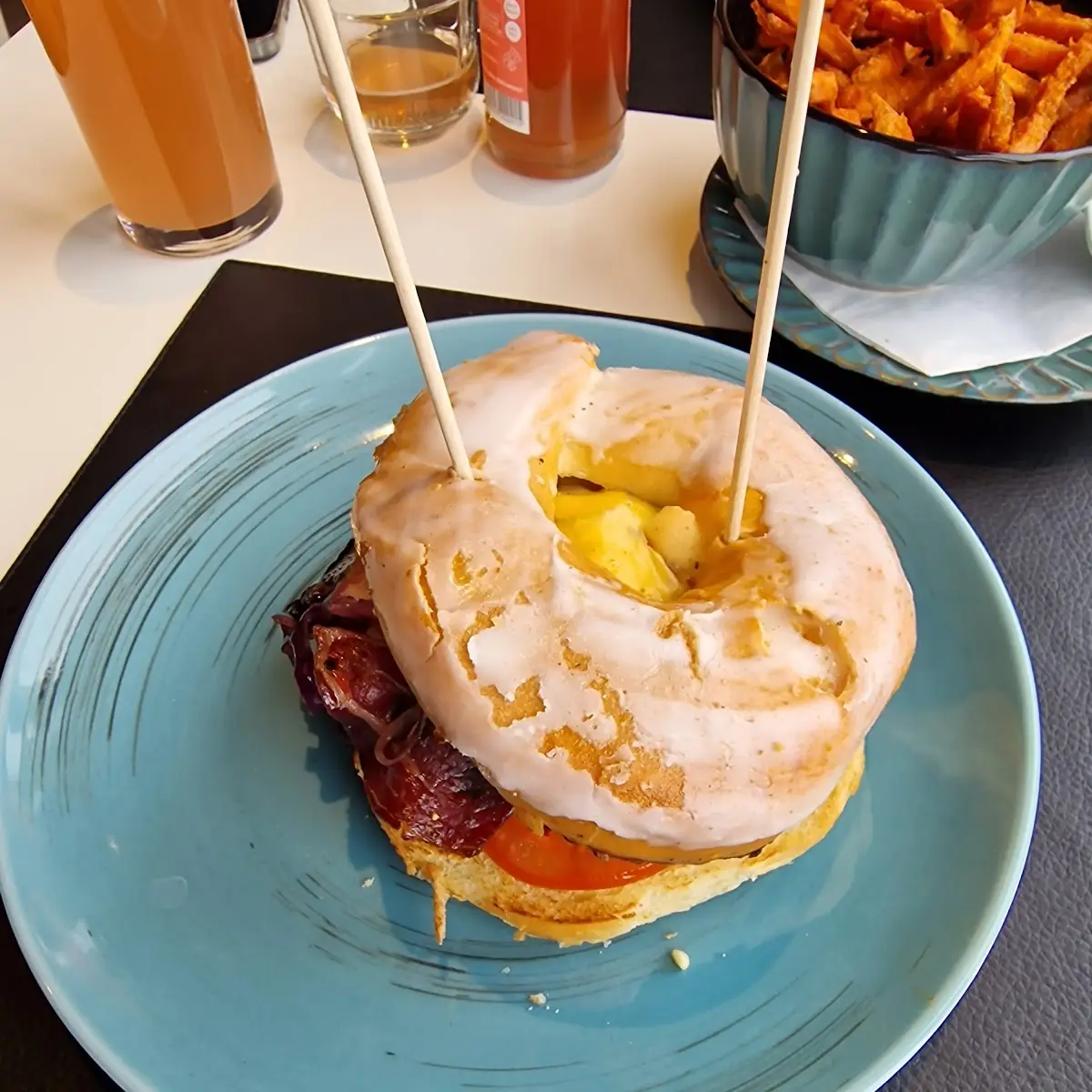 Bagel Burger