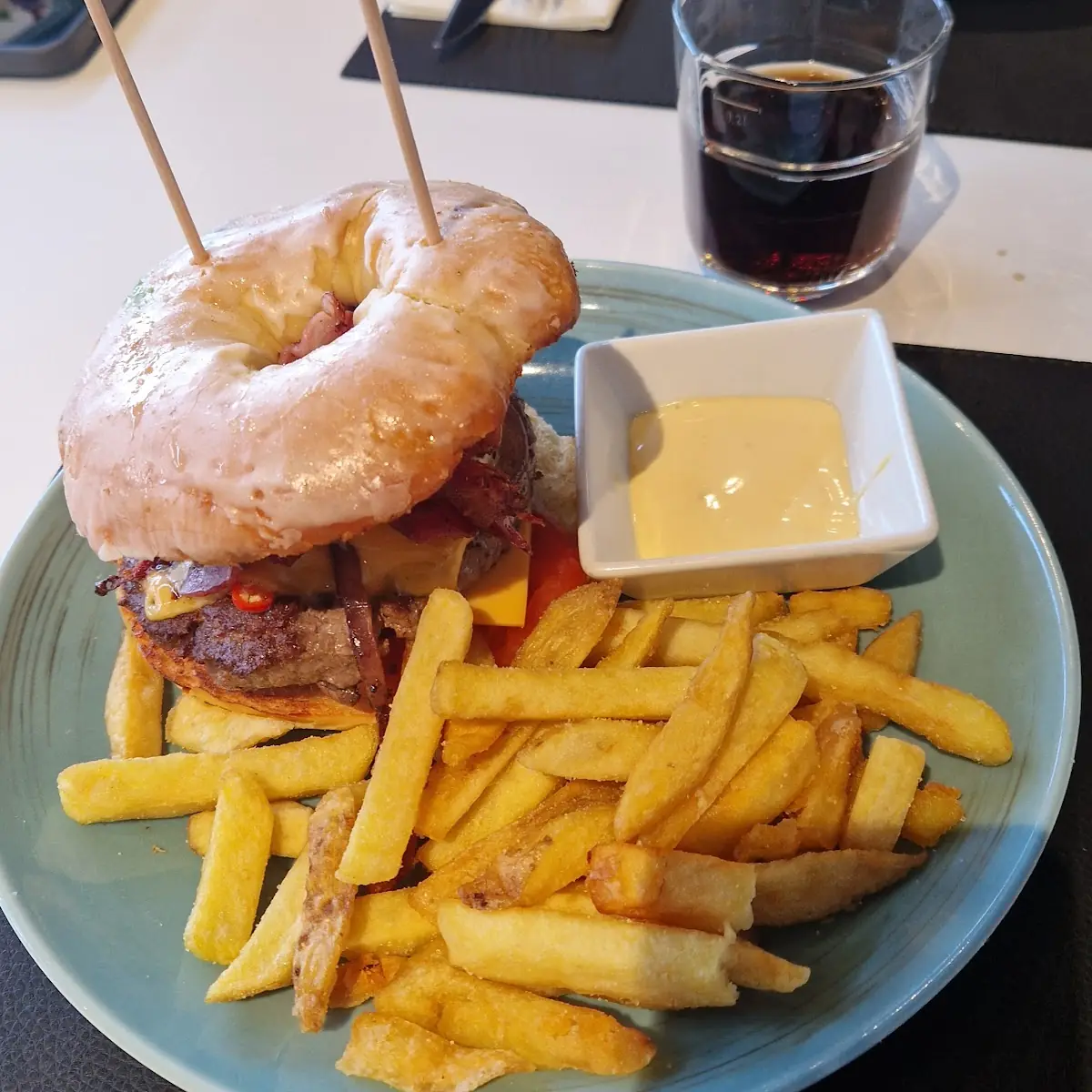 Burger Momentum
