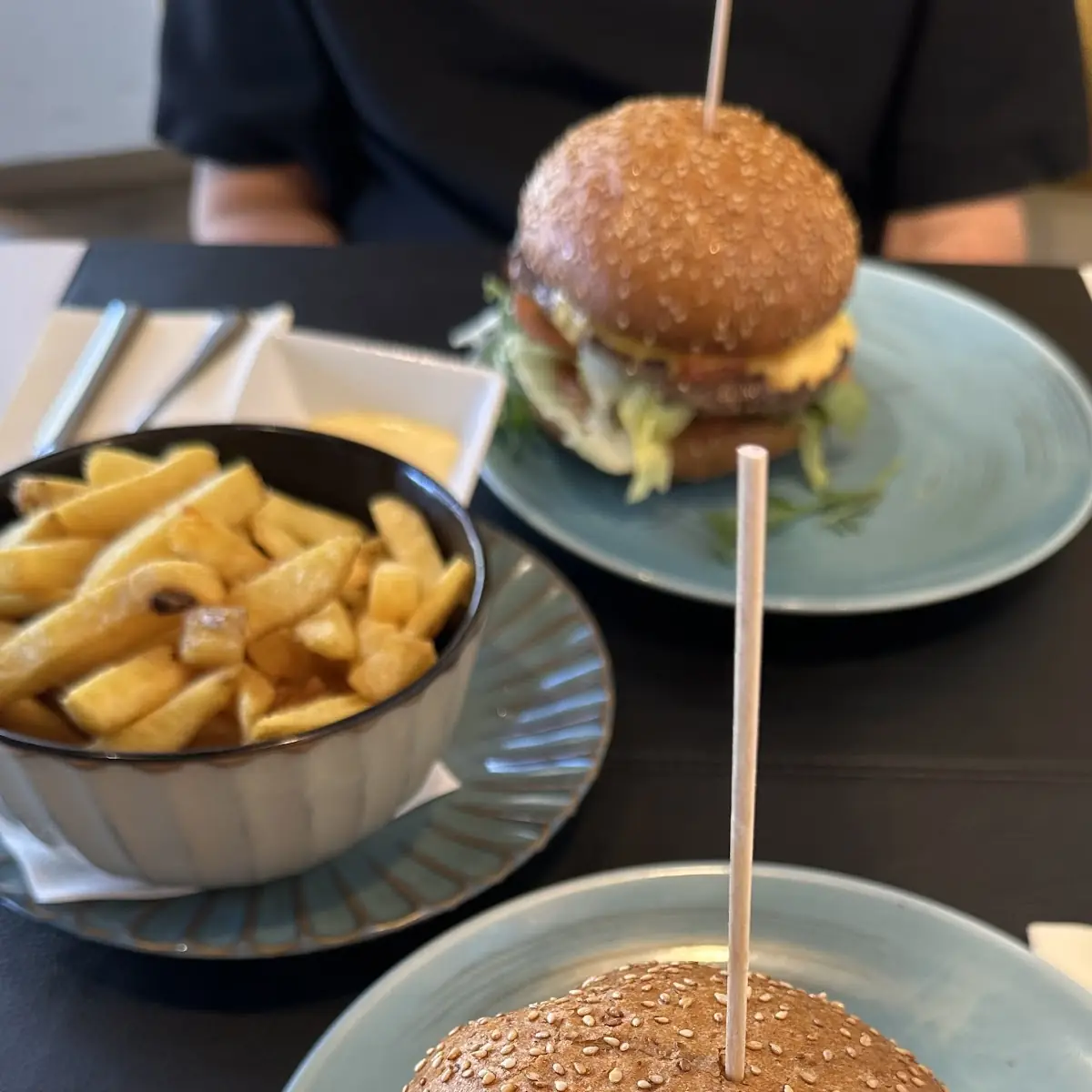 Veganer Boutique Burger