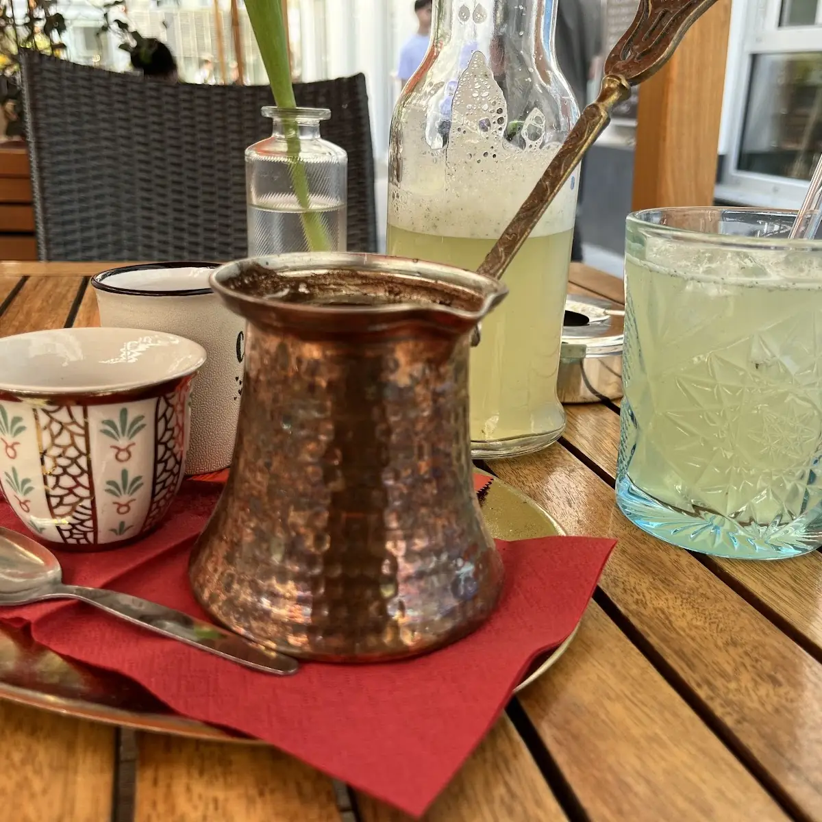 Orient Kaffee Und Limonana
