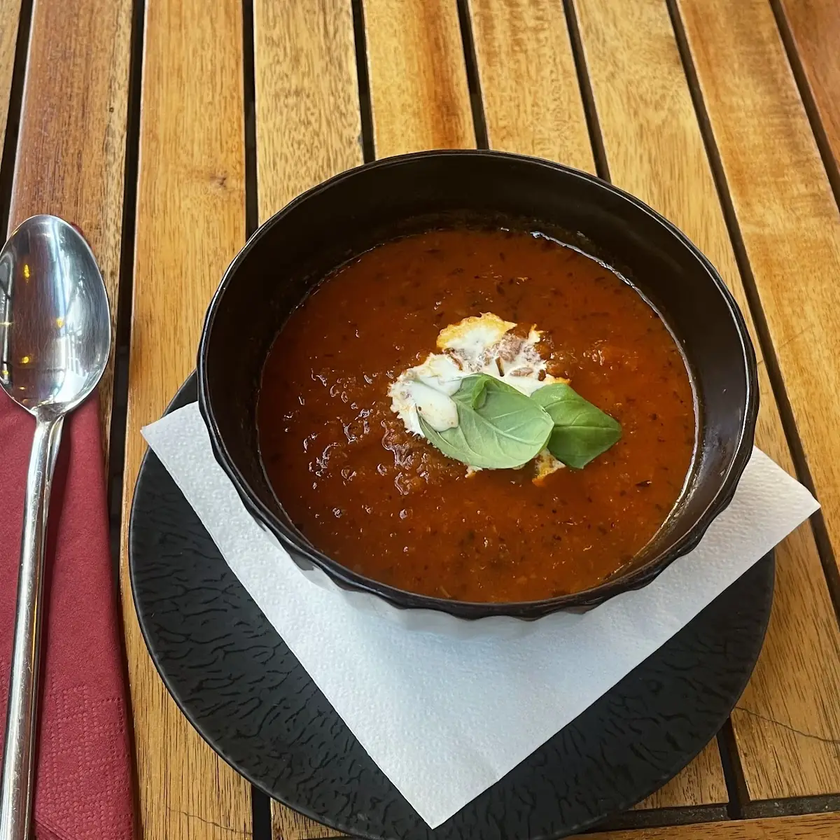 Rinds Gulasch Suppe Mit Ingwer Twist