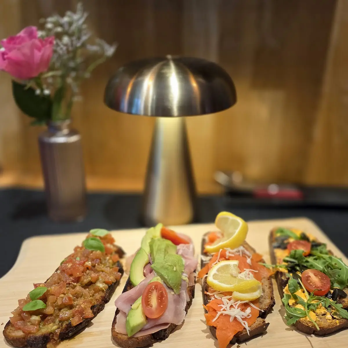 Urban Bruschetta Brettl-variation