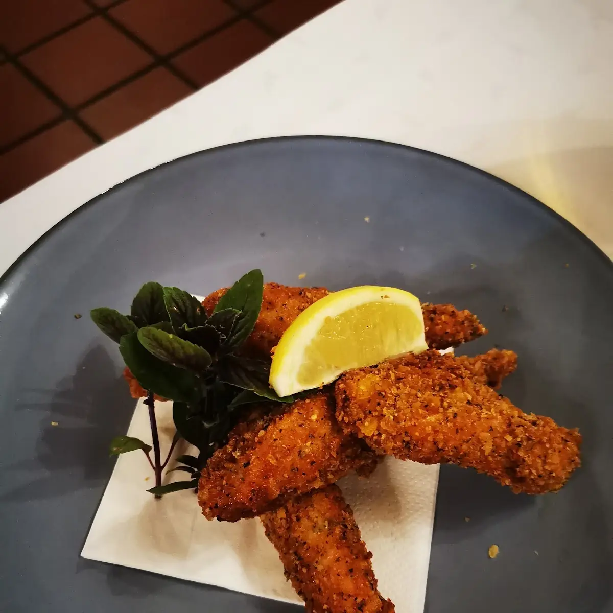 Hühnerstreifen Vom Klostersalat