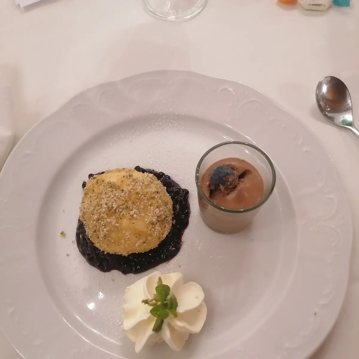 Topfenknödel