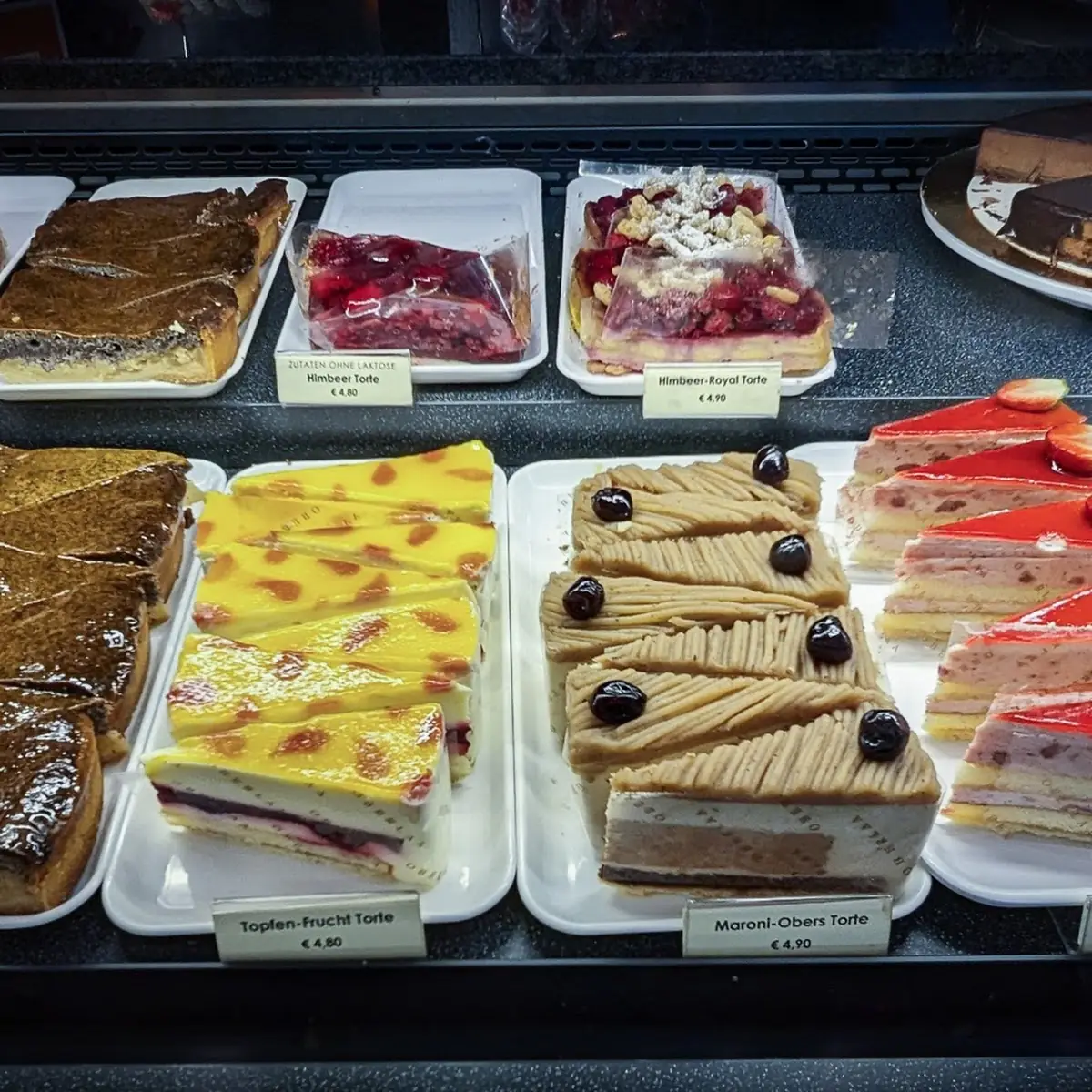 Erdbeer Obers Torte