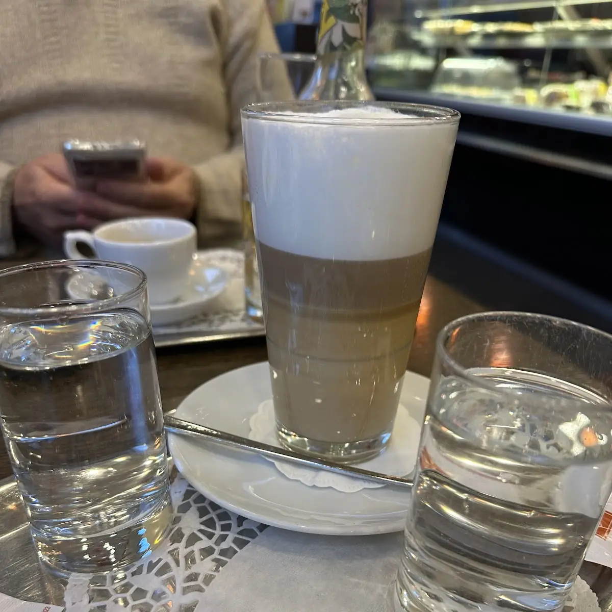 Latte Macchiato