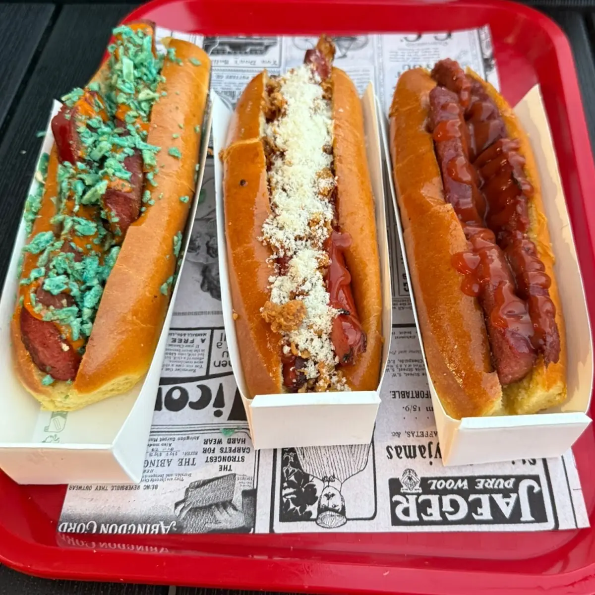 BBQ Onion Dog