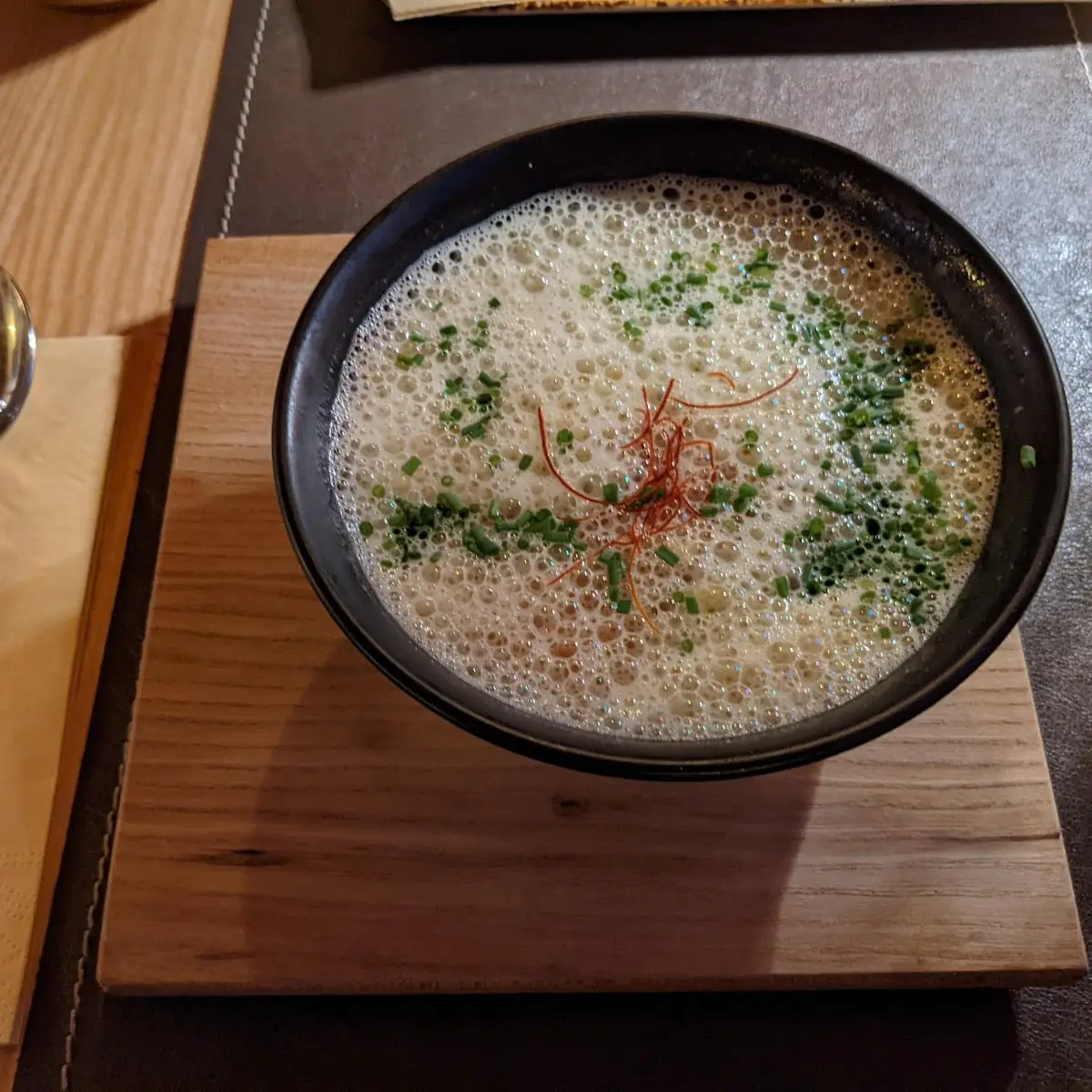 Ach Was Für Ein Leckeres Fischsuppe