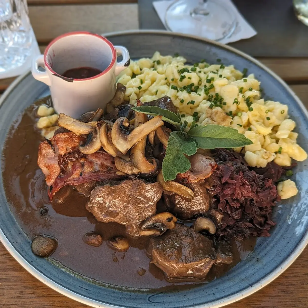 Gamsgulasch