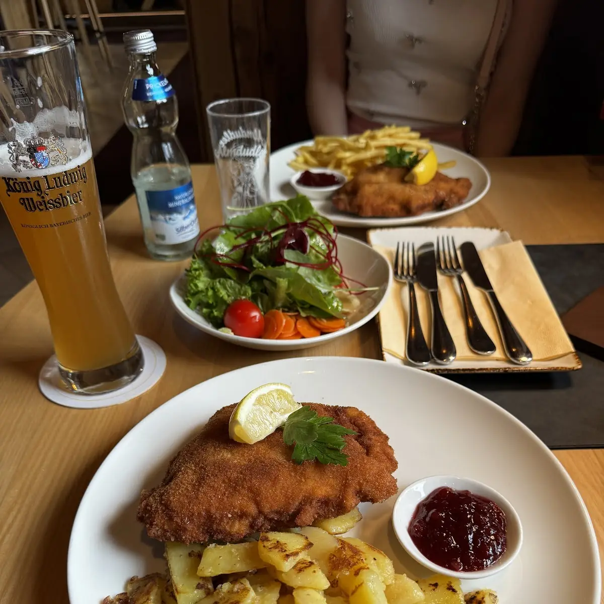 Wiener Schnitzel Vom Schwein
