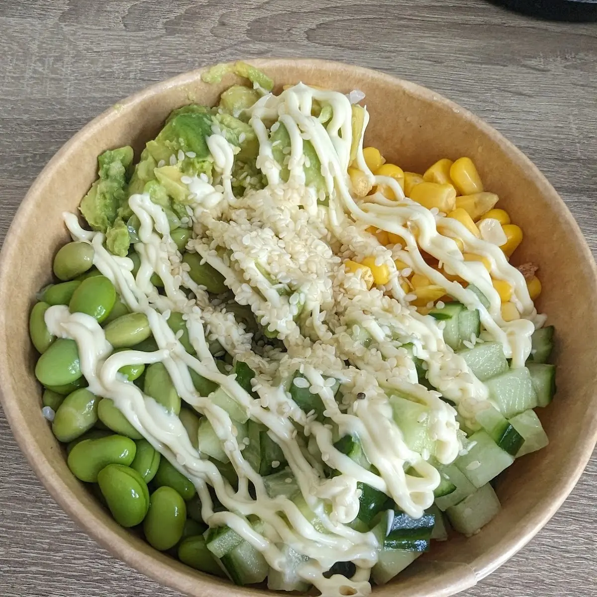 Truffle Salmon Bowl