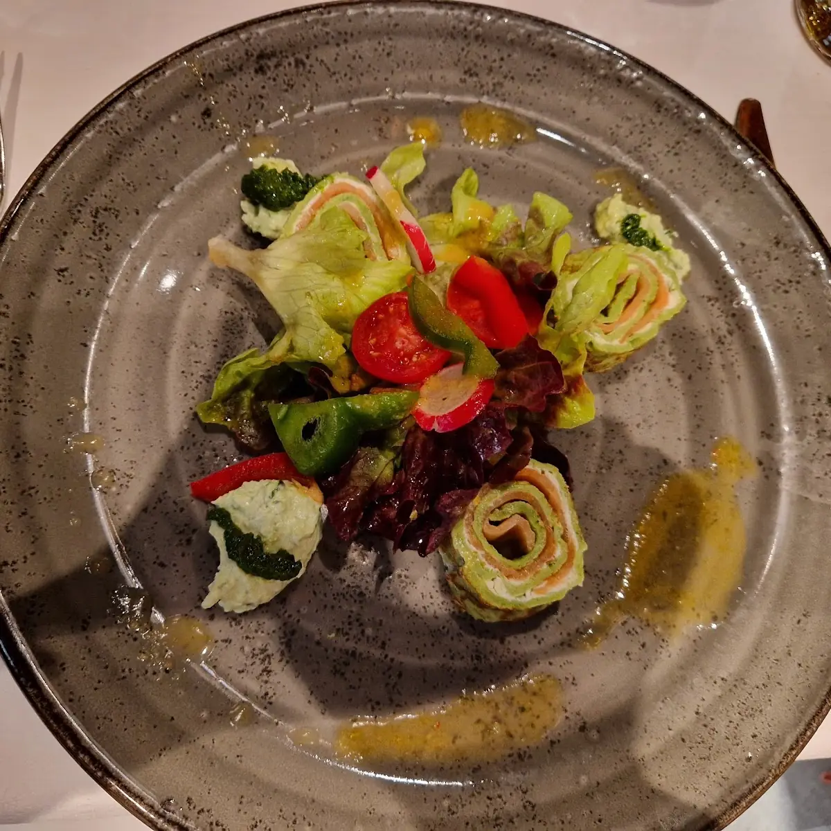 Bärlauch Rollen Mit Lachs