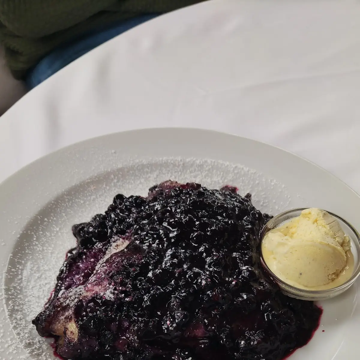 Pancake Myrtilles