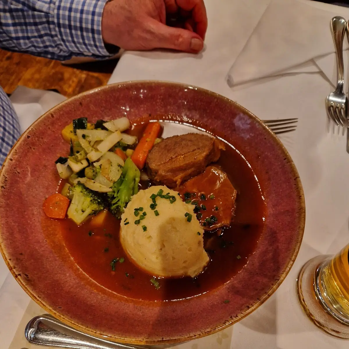 Rinderbraten