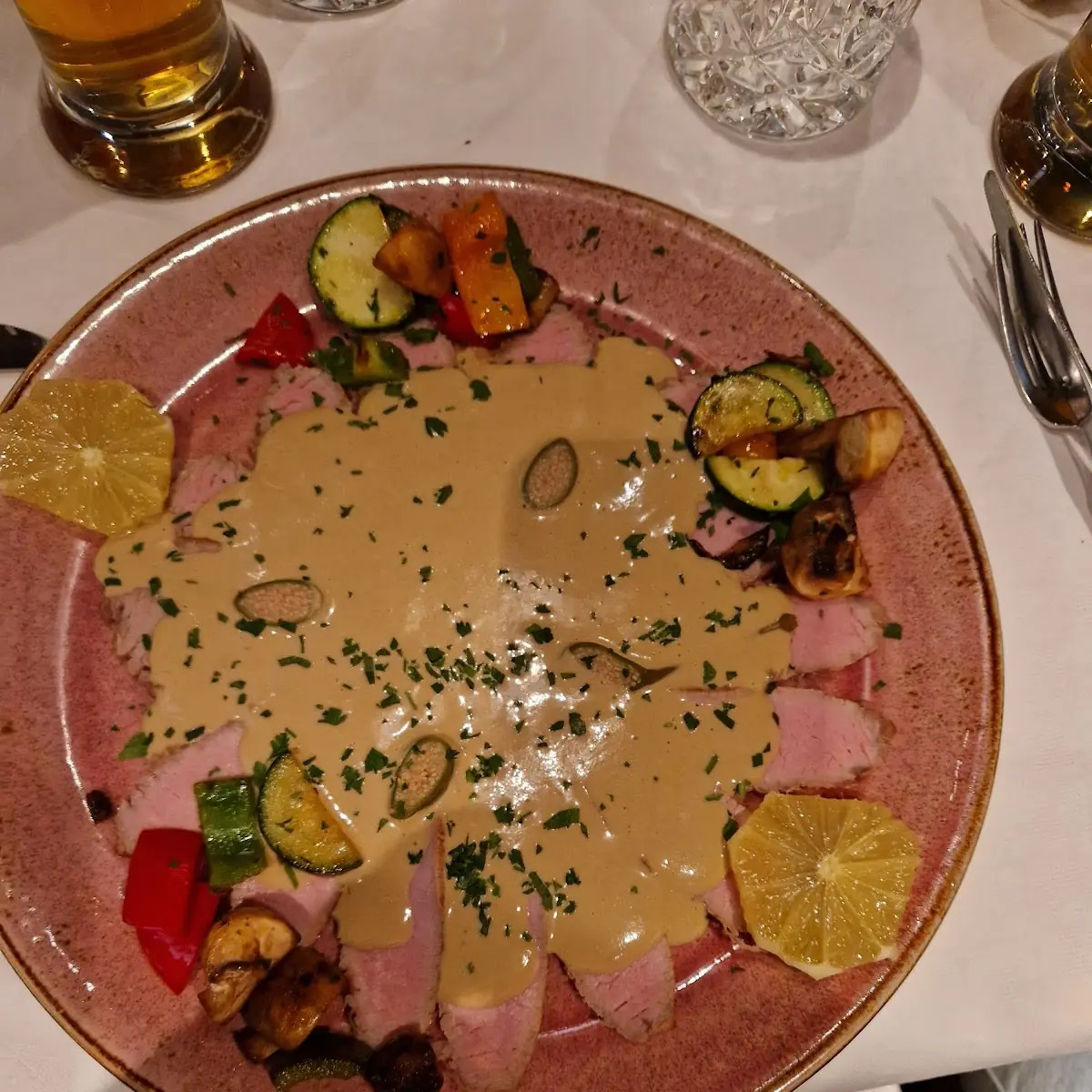 Vitello Tonato