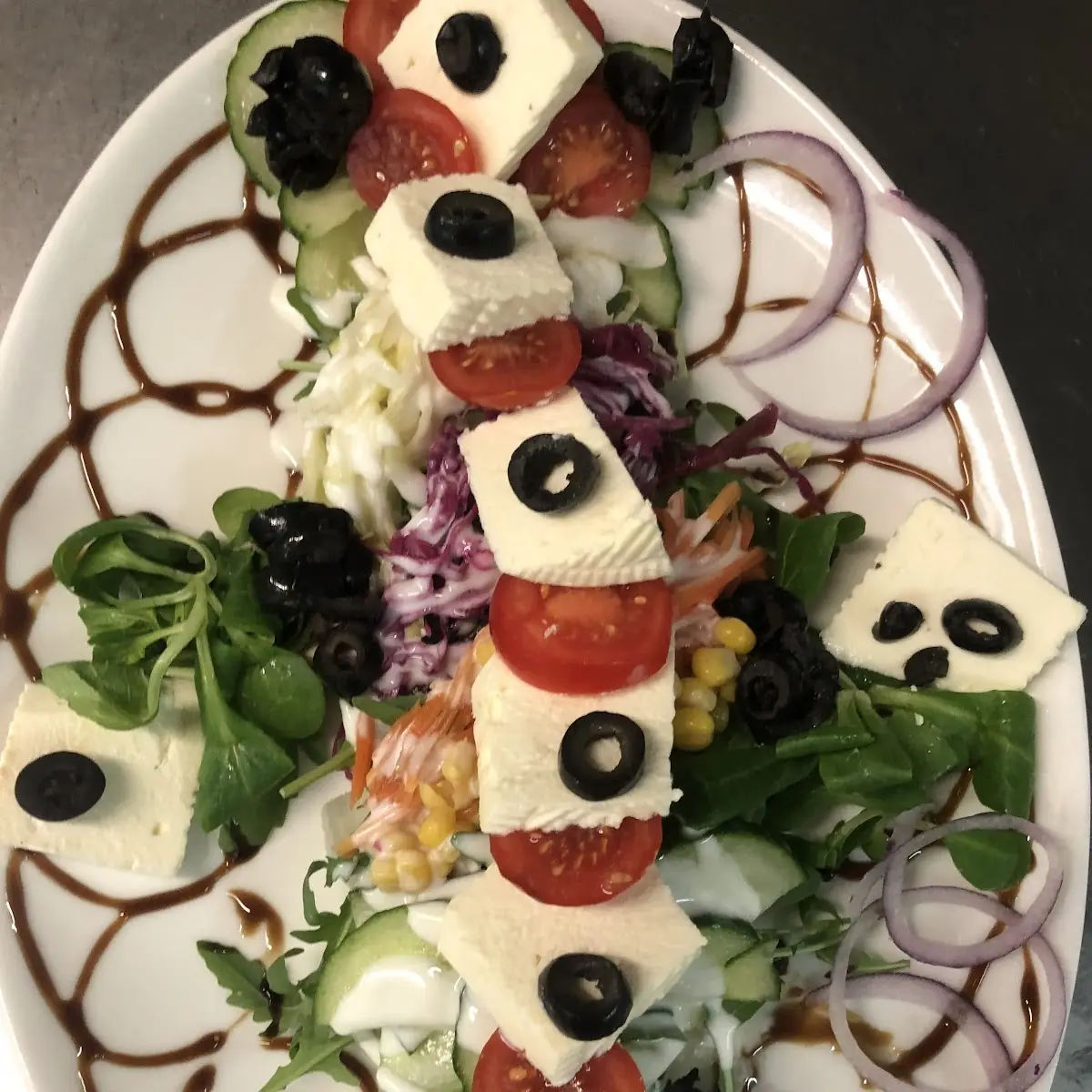Griechischer Salat