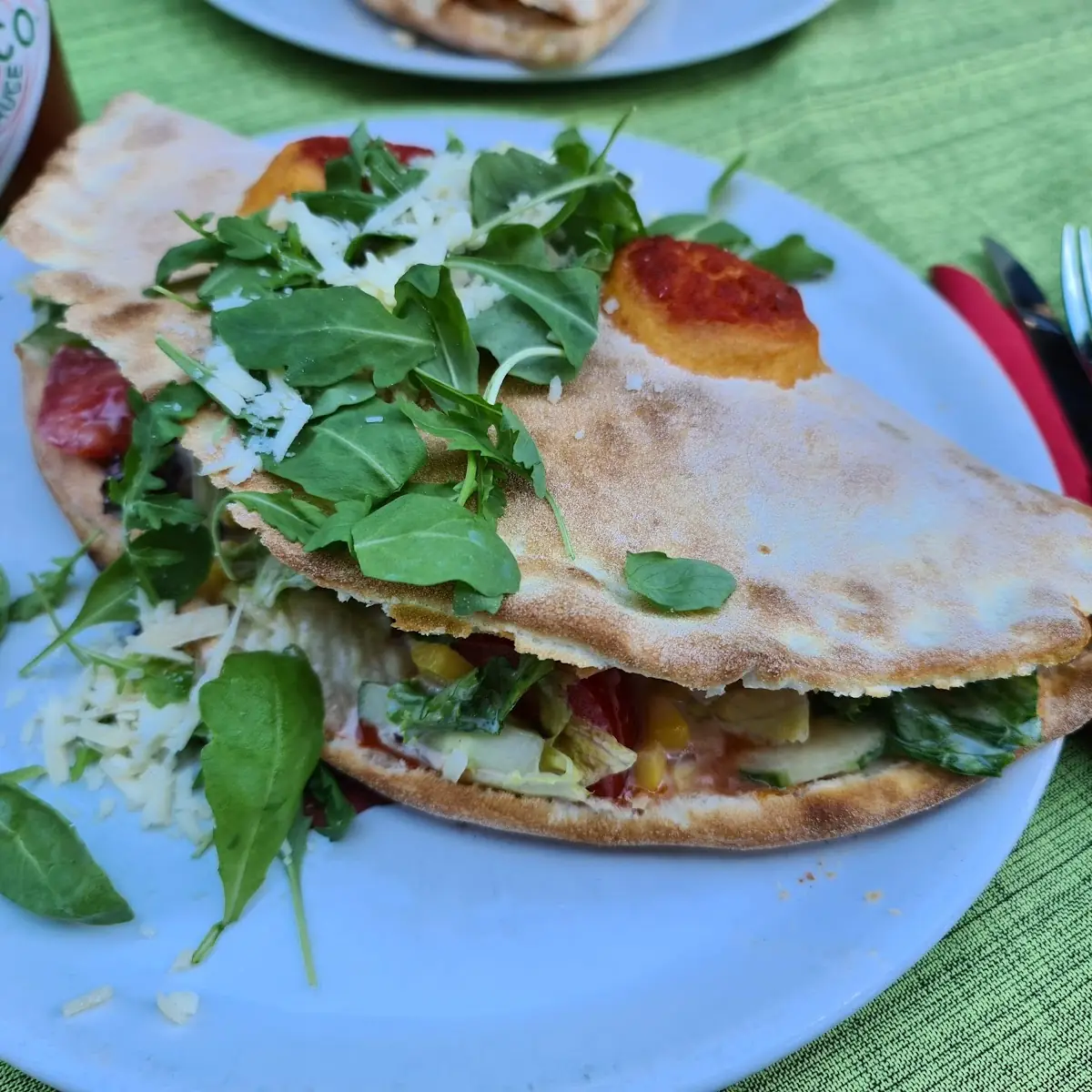 Salatpizza