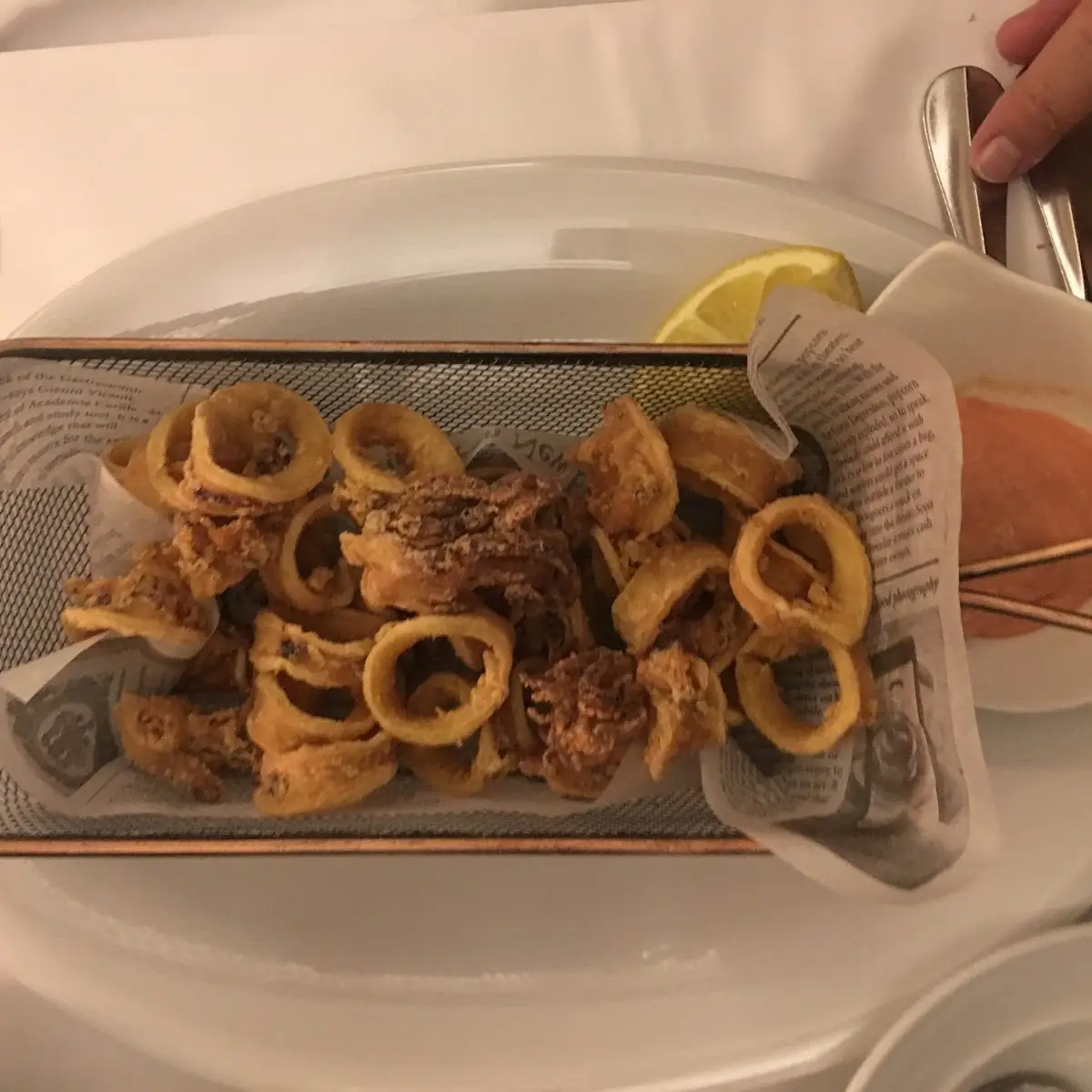 Kalamari Fritti