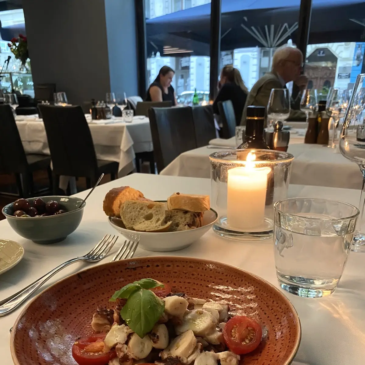 Octopus Salad