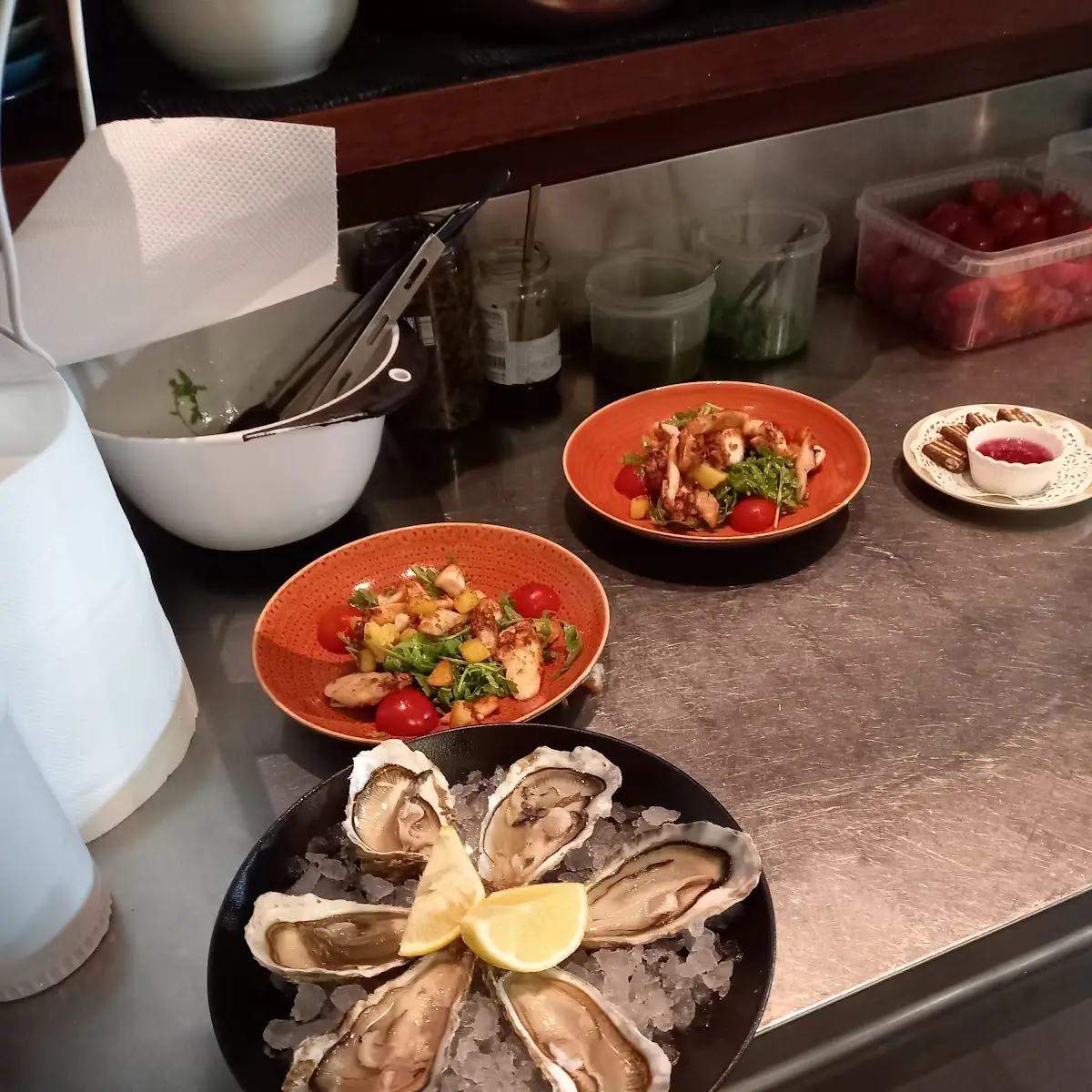 Oysters