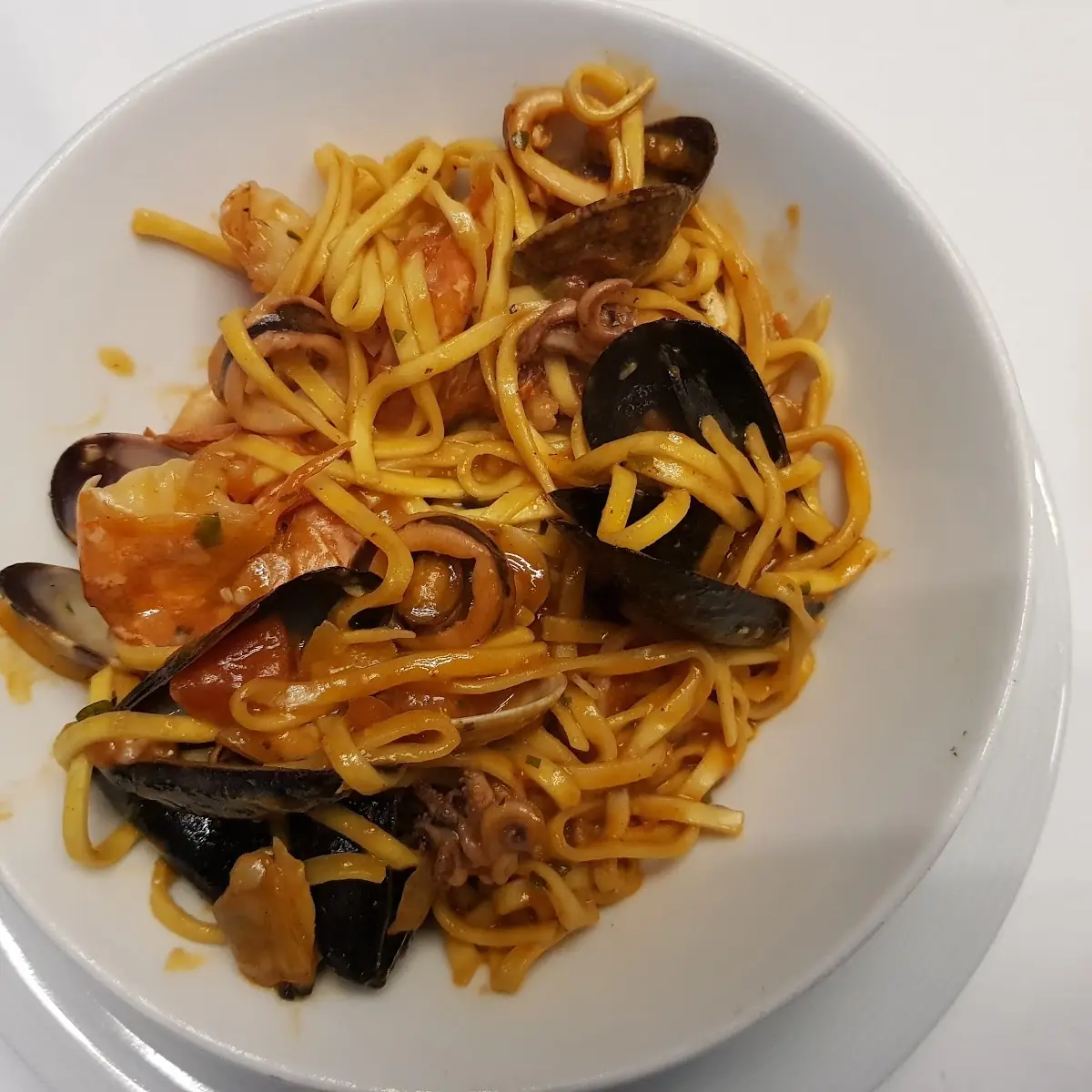 Seafood Pasta