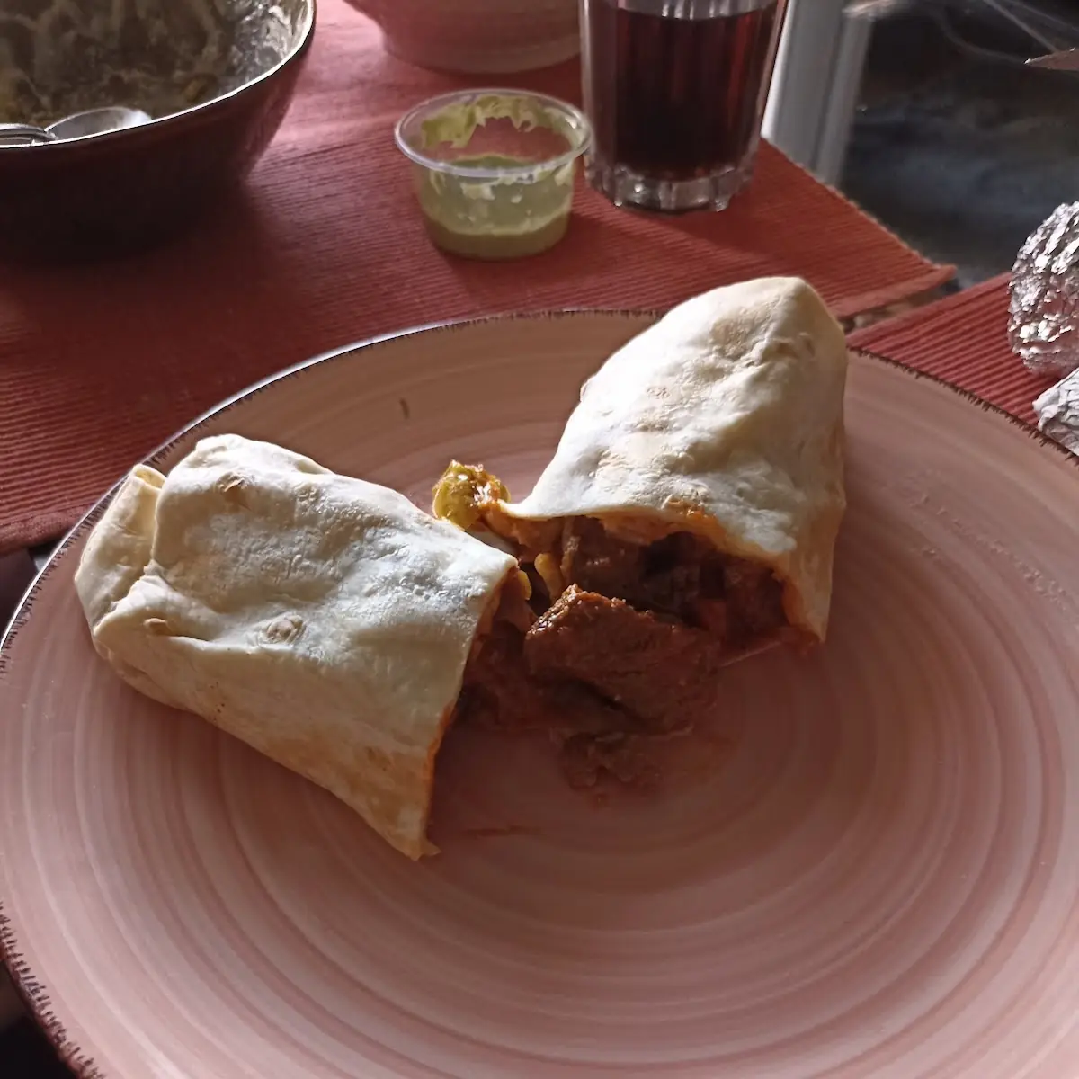Lamm Tikka Roll