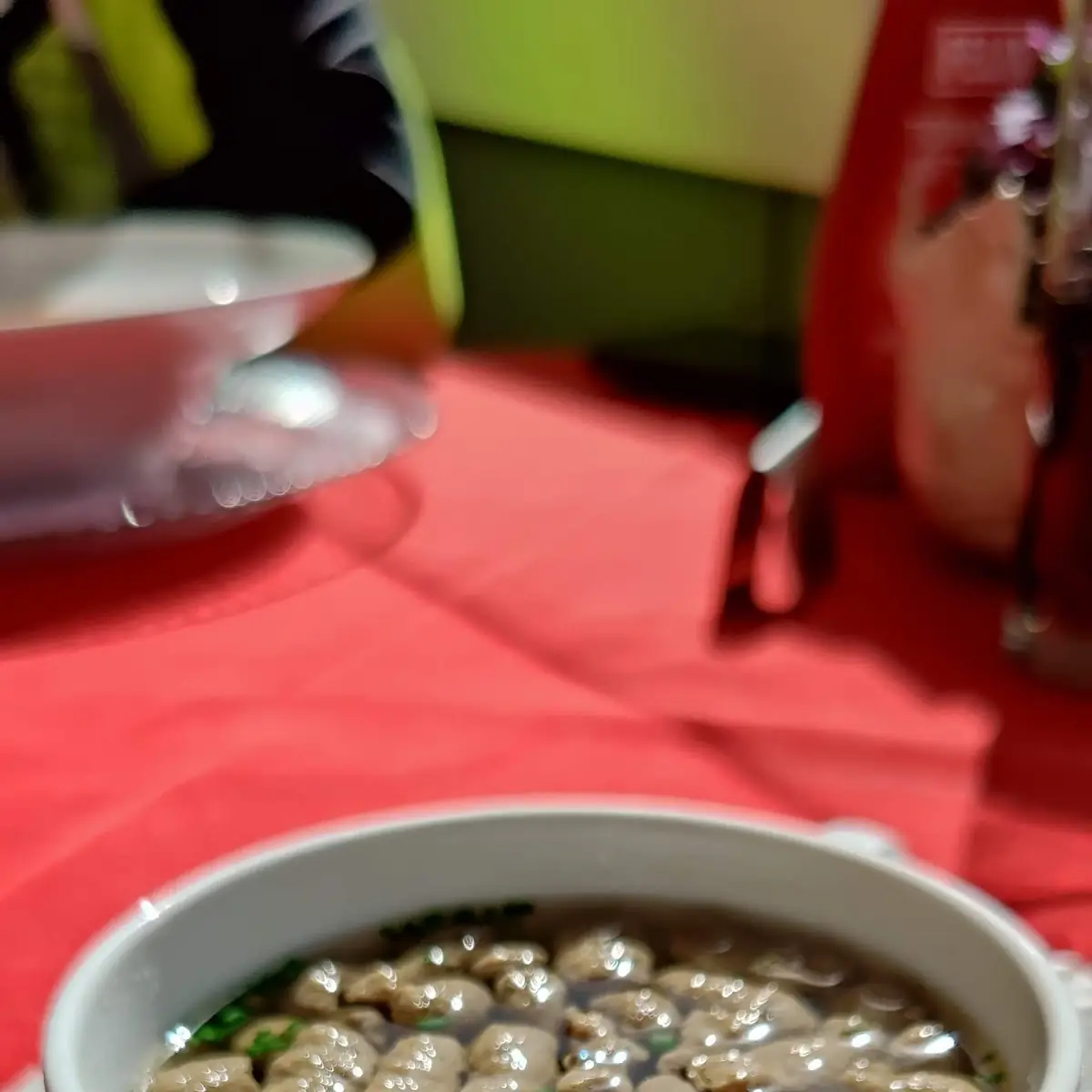 Leberspätzle Suppe