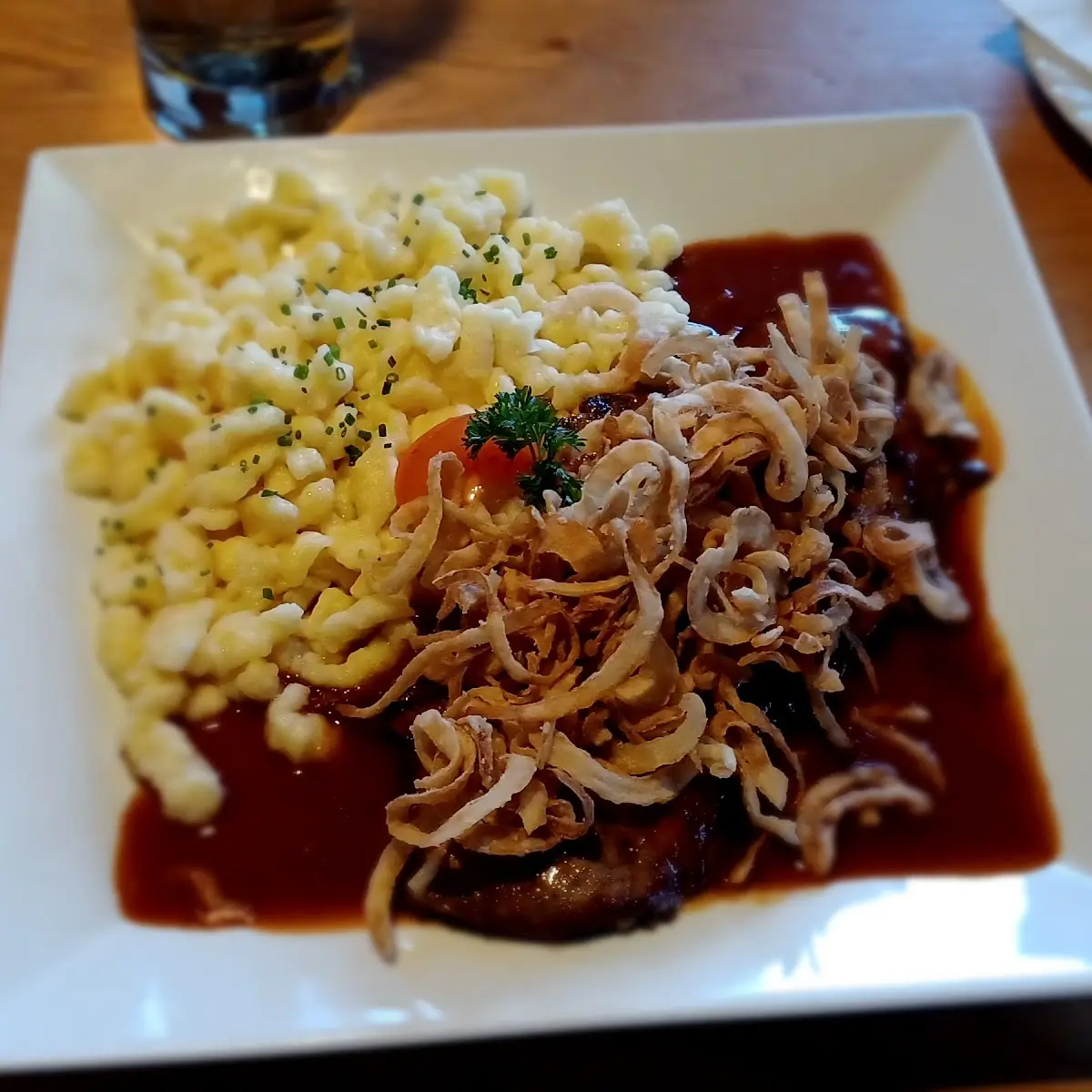 Zwiebelrostbraten