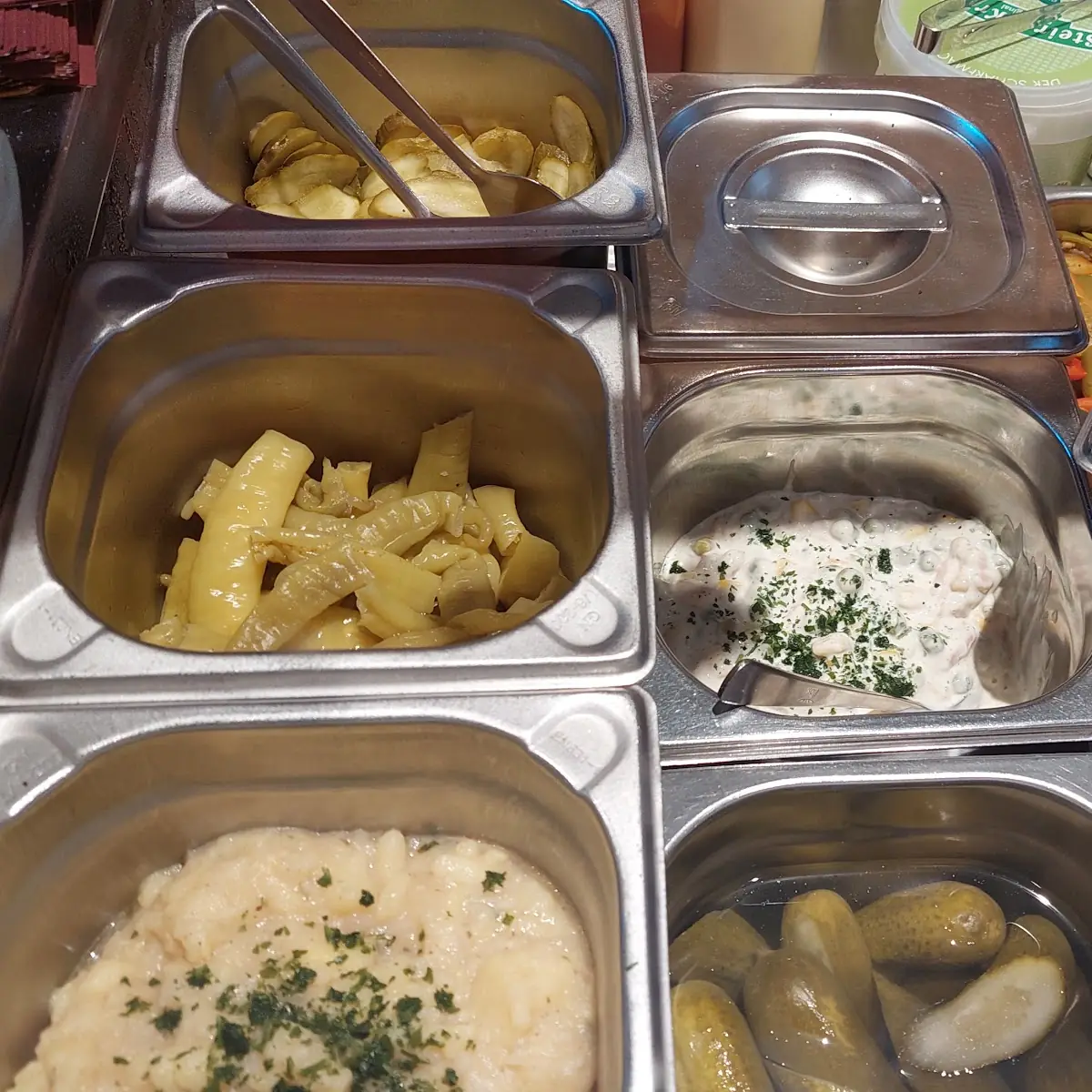 Leberkäse Beilagen