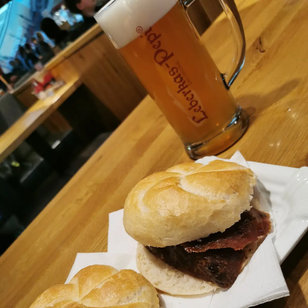 Leberkäse