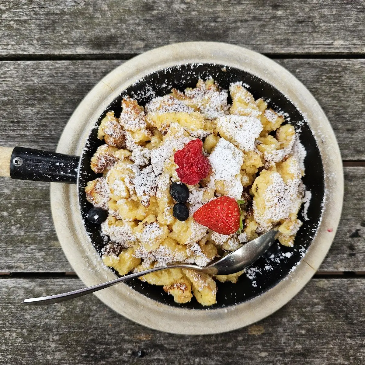 Kaiserschmarrn Mit Zwetschgenröster