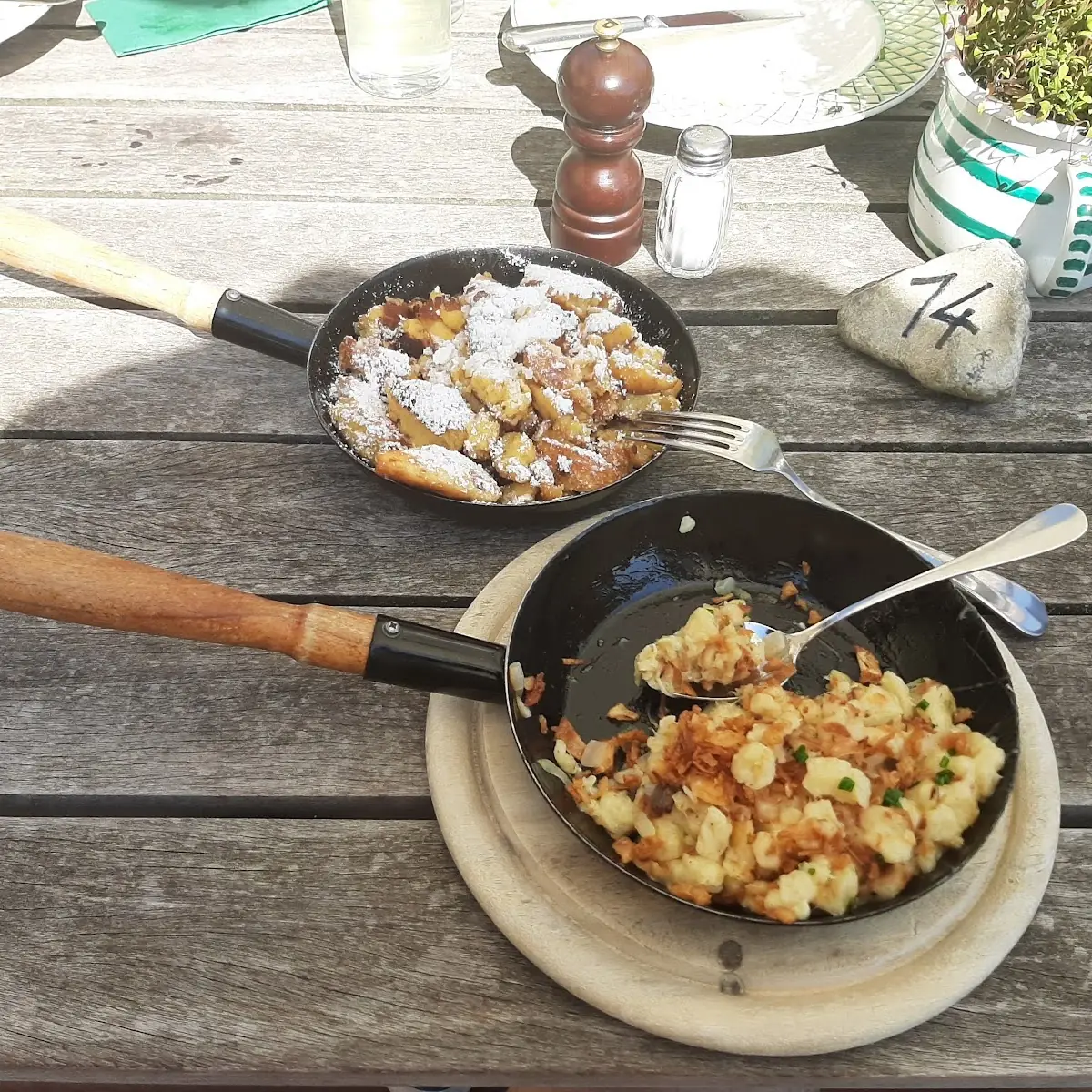 Kasnock'n Im Pfandl Kaiserschmarrn