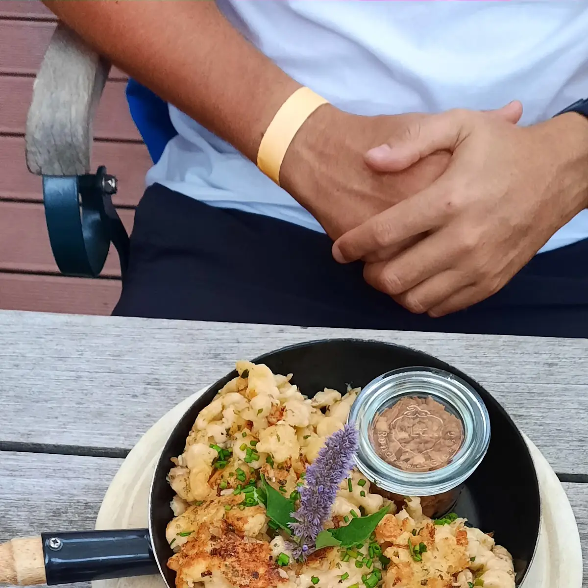 Kasnockn Kaiserschmarrn