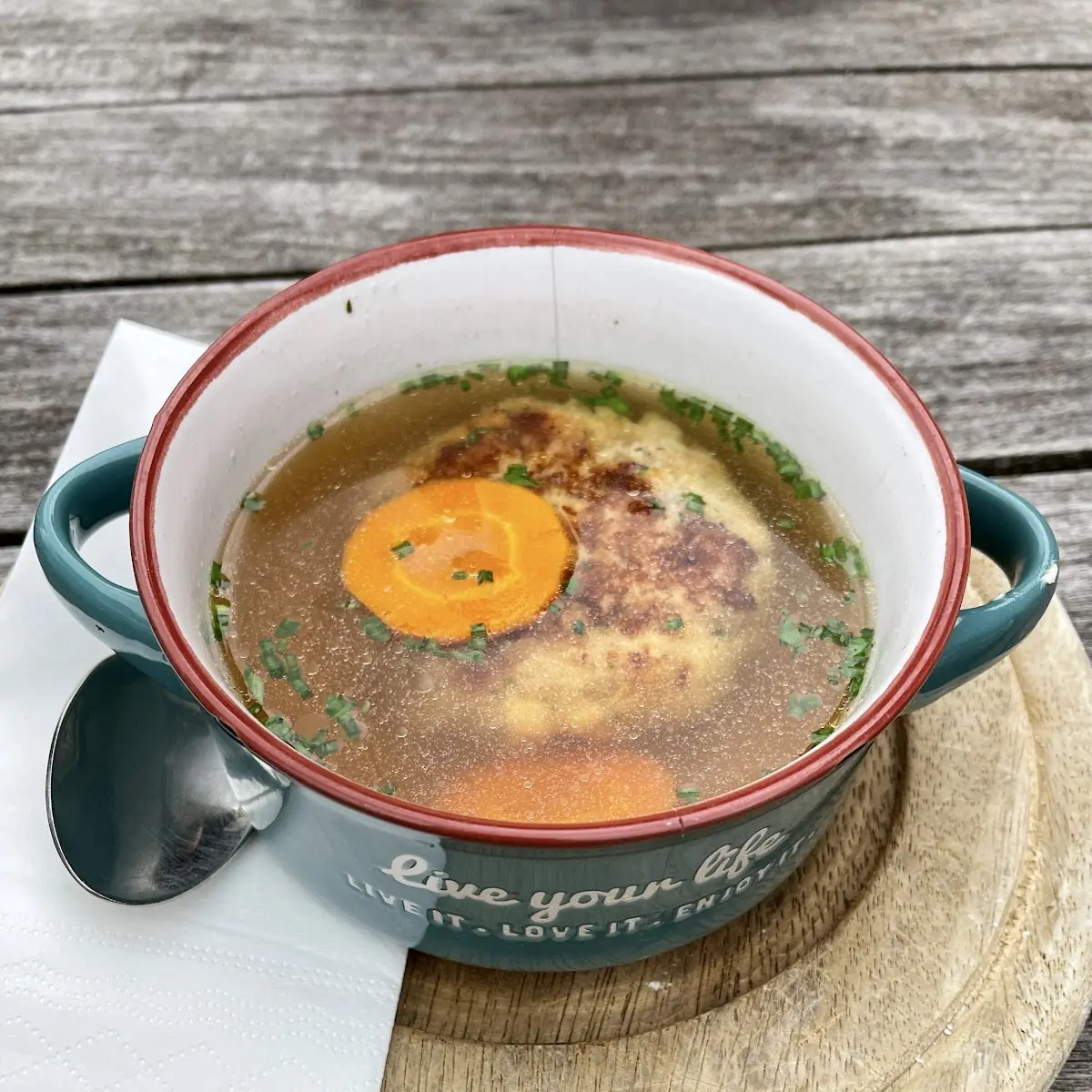 Kaspressknödel Suppe
