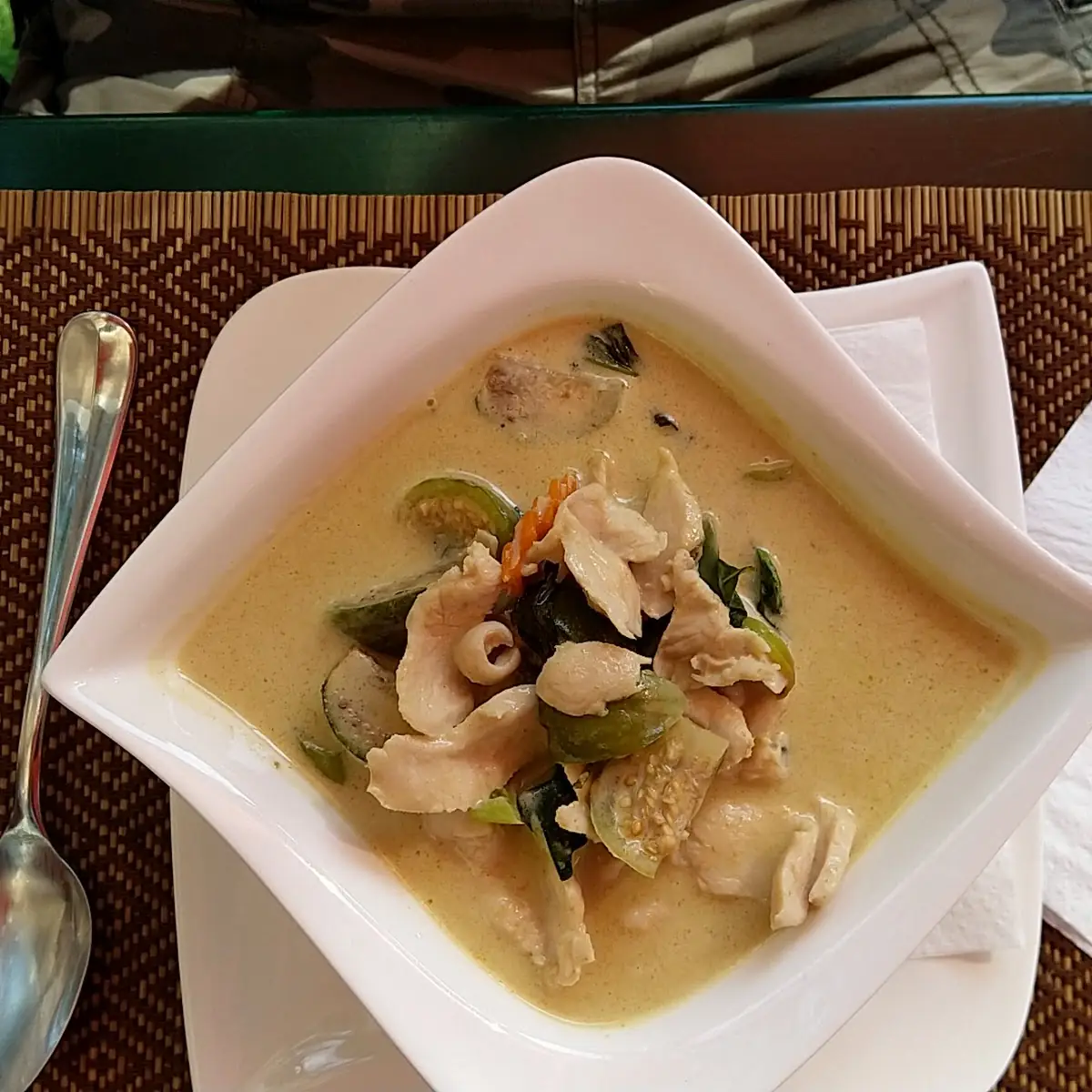 Grünes Thai Curry