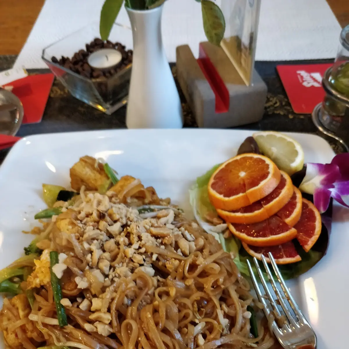 Vegetarian Pad Thai