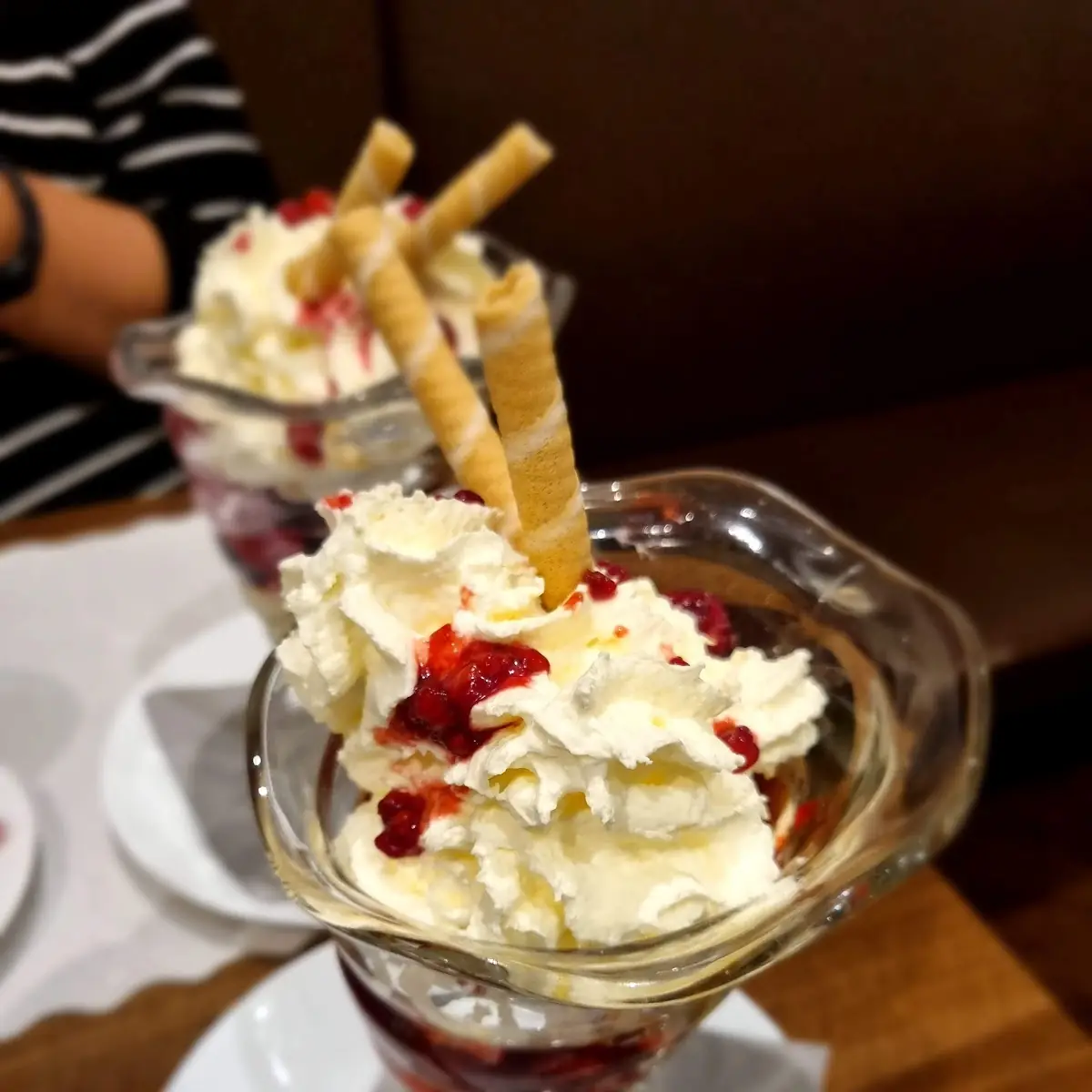 Heiße Himbeeren