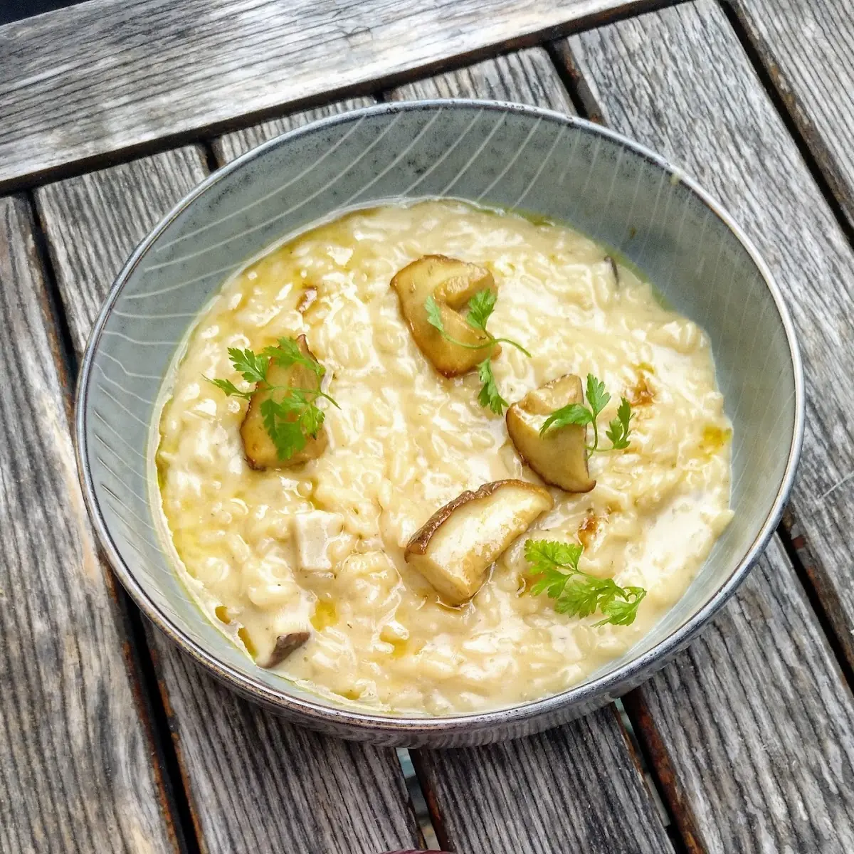 Steinpilzrisotto