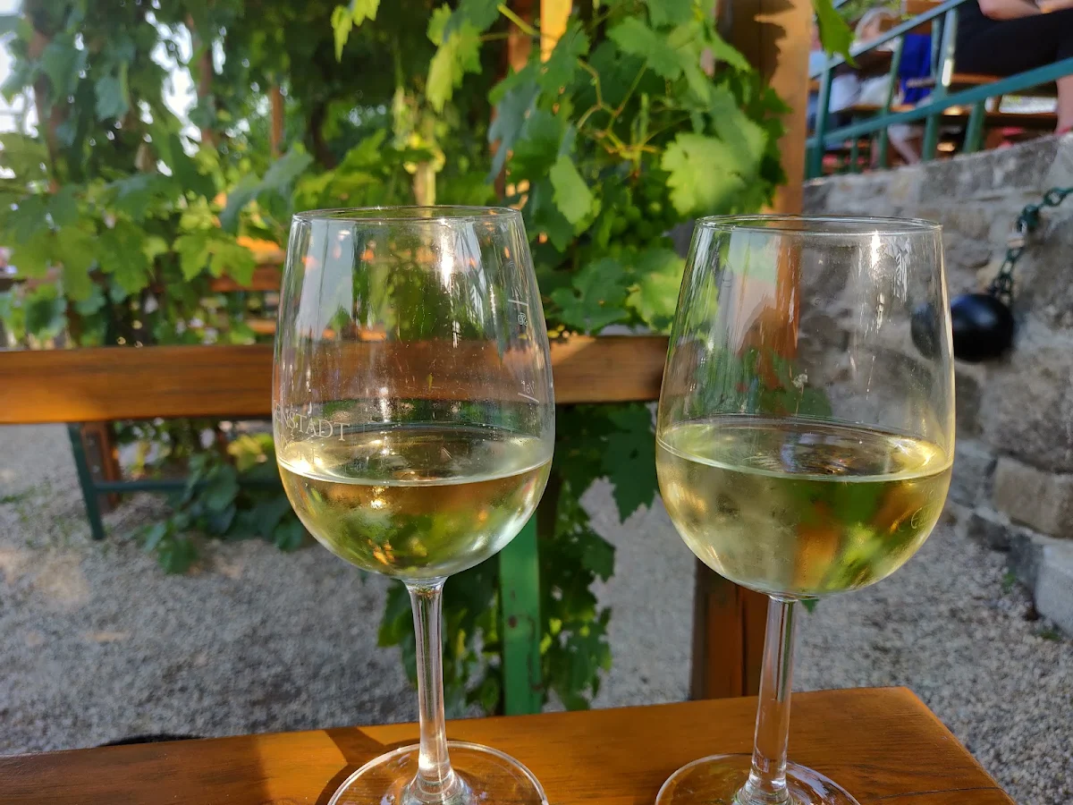 White Wine by the Glass