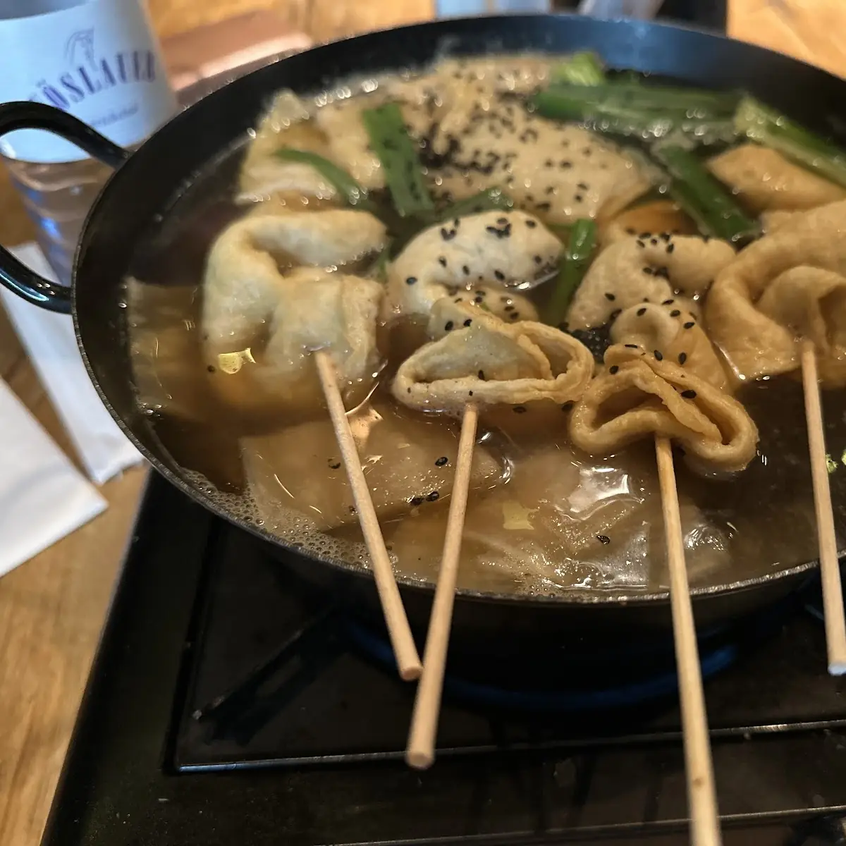 Fish Cake Soup