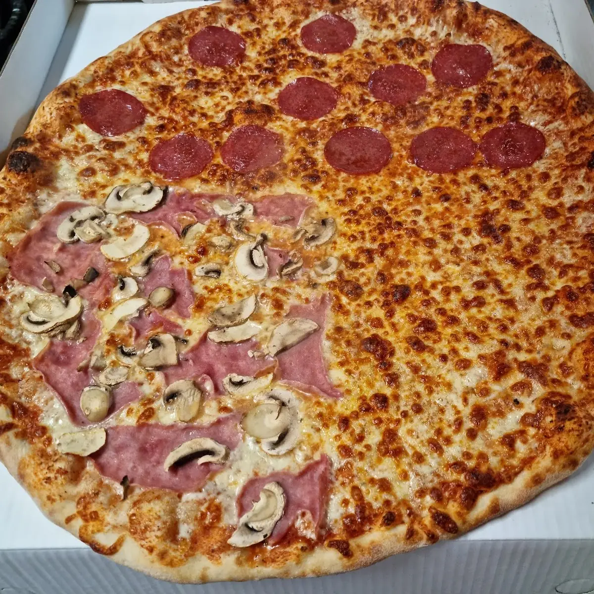 Pizza Salami