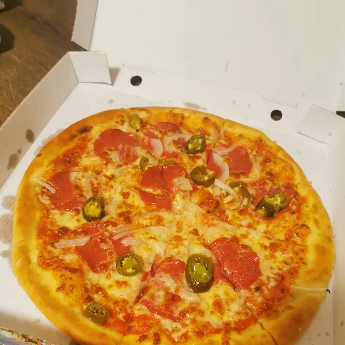 Pizza Spezial Diavolo